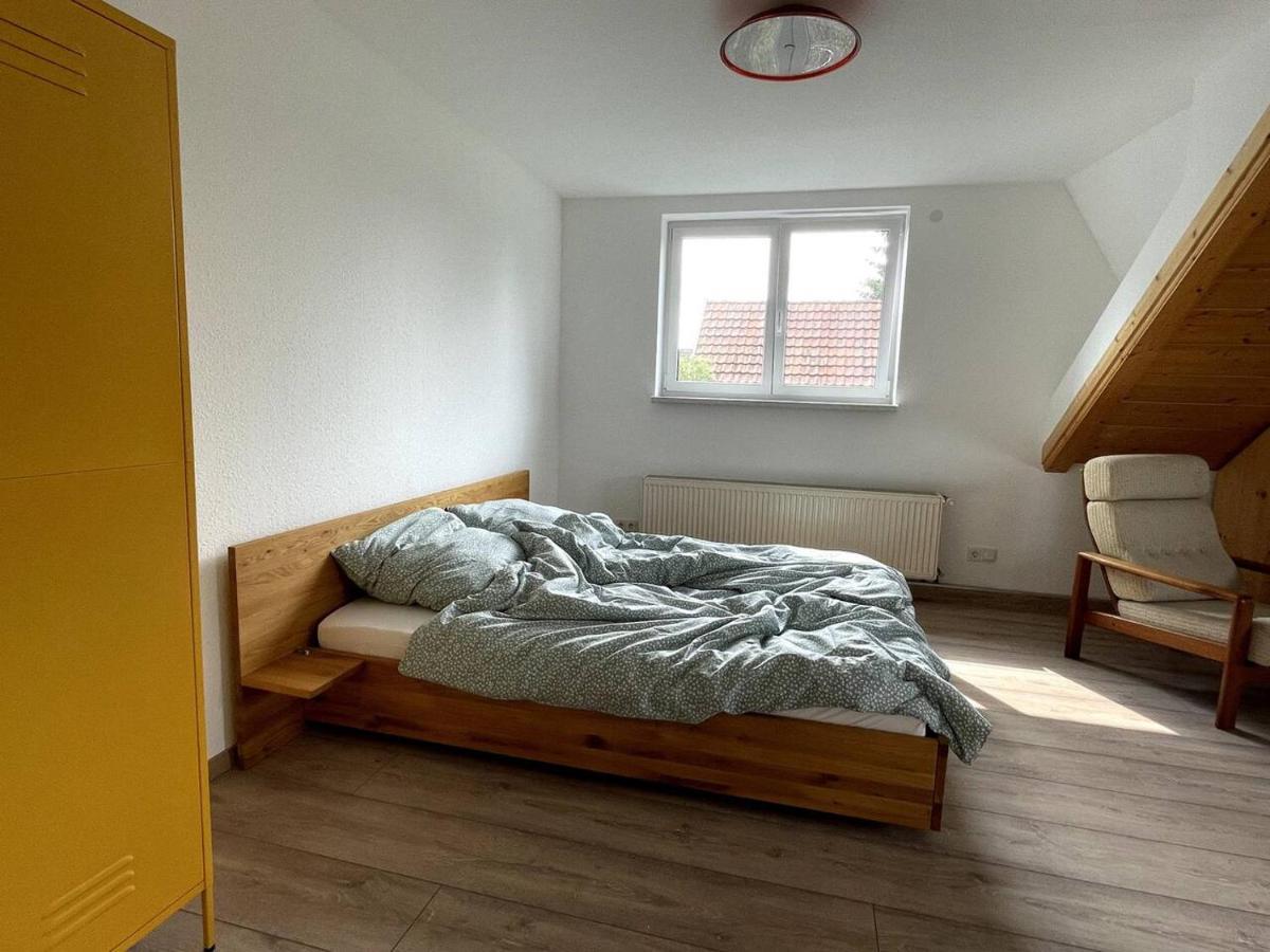 Urlaub-Im-Erletal Apartment Schleusingen Luaran gambar