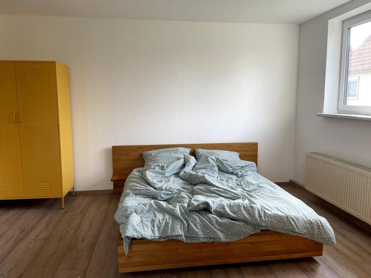 Urlaub-Im-Erletal Apartment Schleusingen Luaran gambar