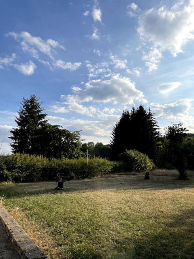 Urlaub-Im-Erletal Apartment Schleusingen Luaran gambar