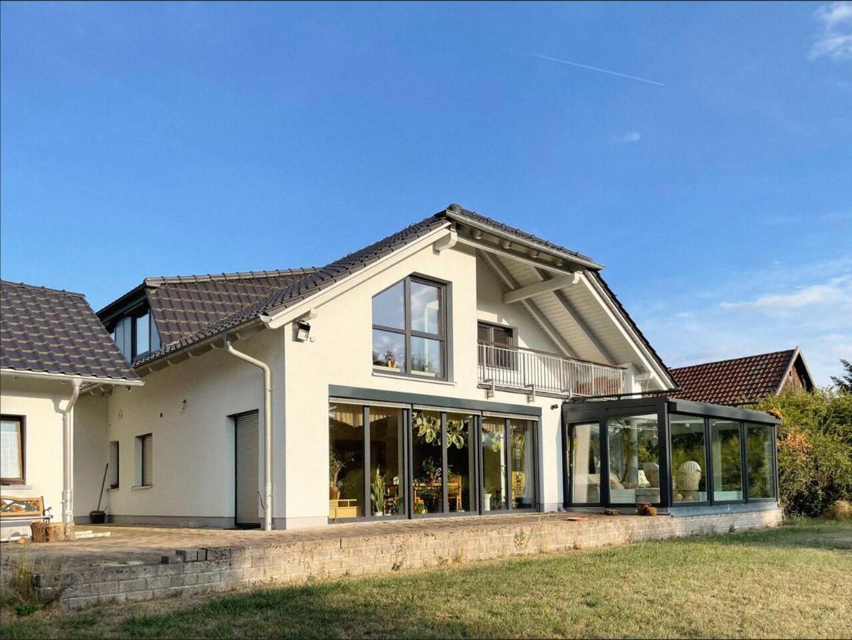 Urlaub-Im-Erletal Apartment Schleusingen Luaran gambar